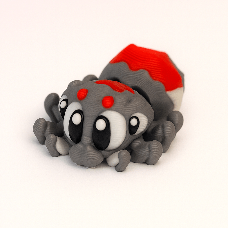 Parker – La Araña tejedora de telarañas encantadas - MochiZoo