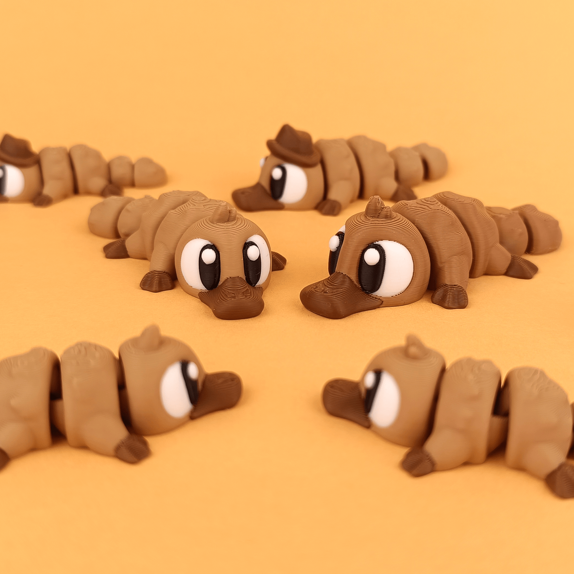 Perri – El Ornitorrinco Errante - MochiZoo