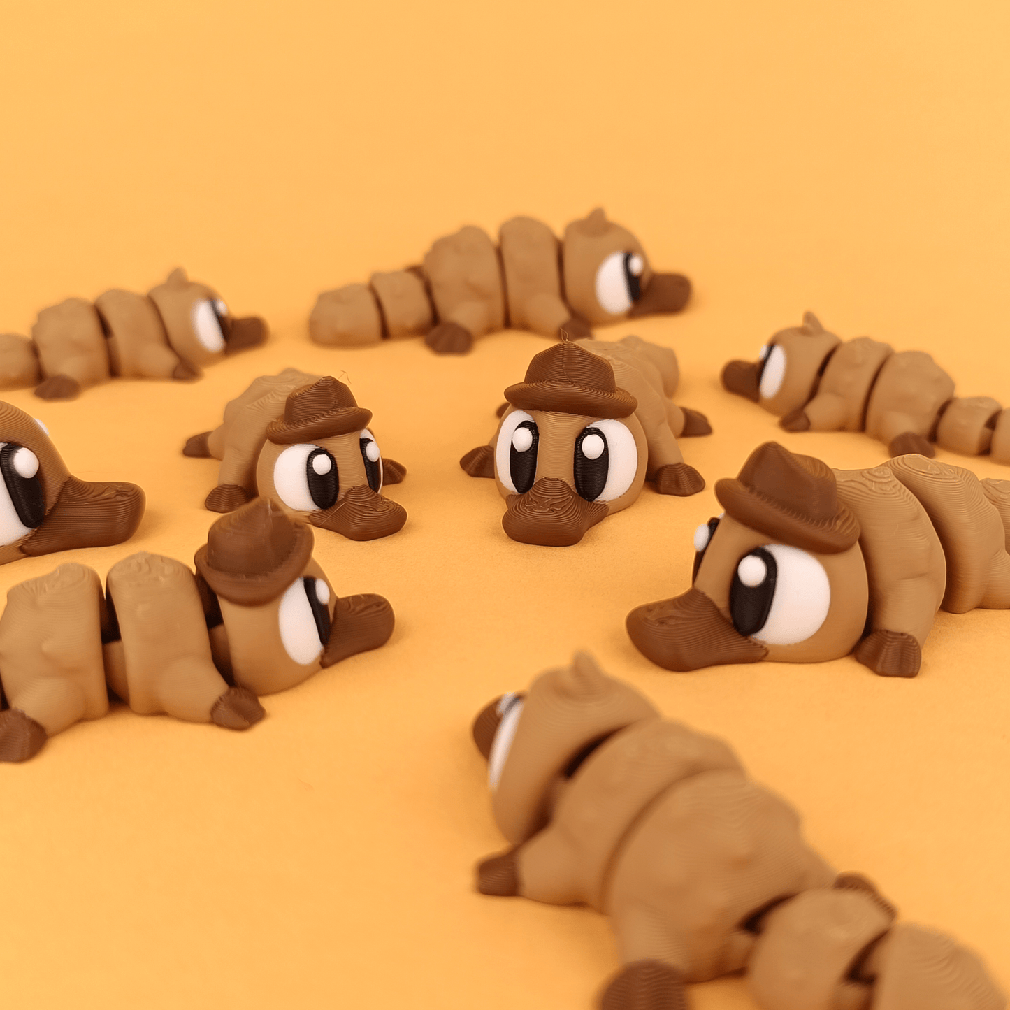 Perri – El Ornitorrinco Errante - MochiZoo