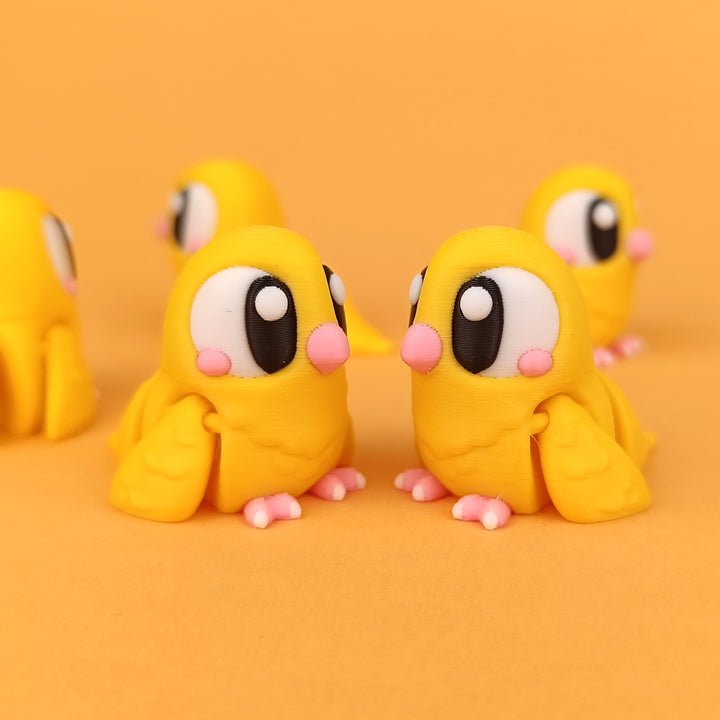 PimPim el Periquito - MochiZoo