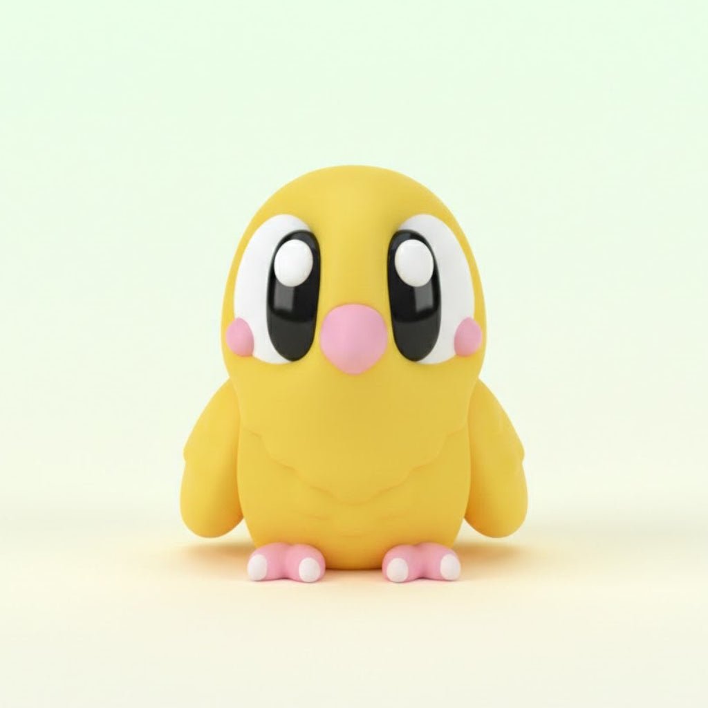 PimPim el Periquito - MochiZoo