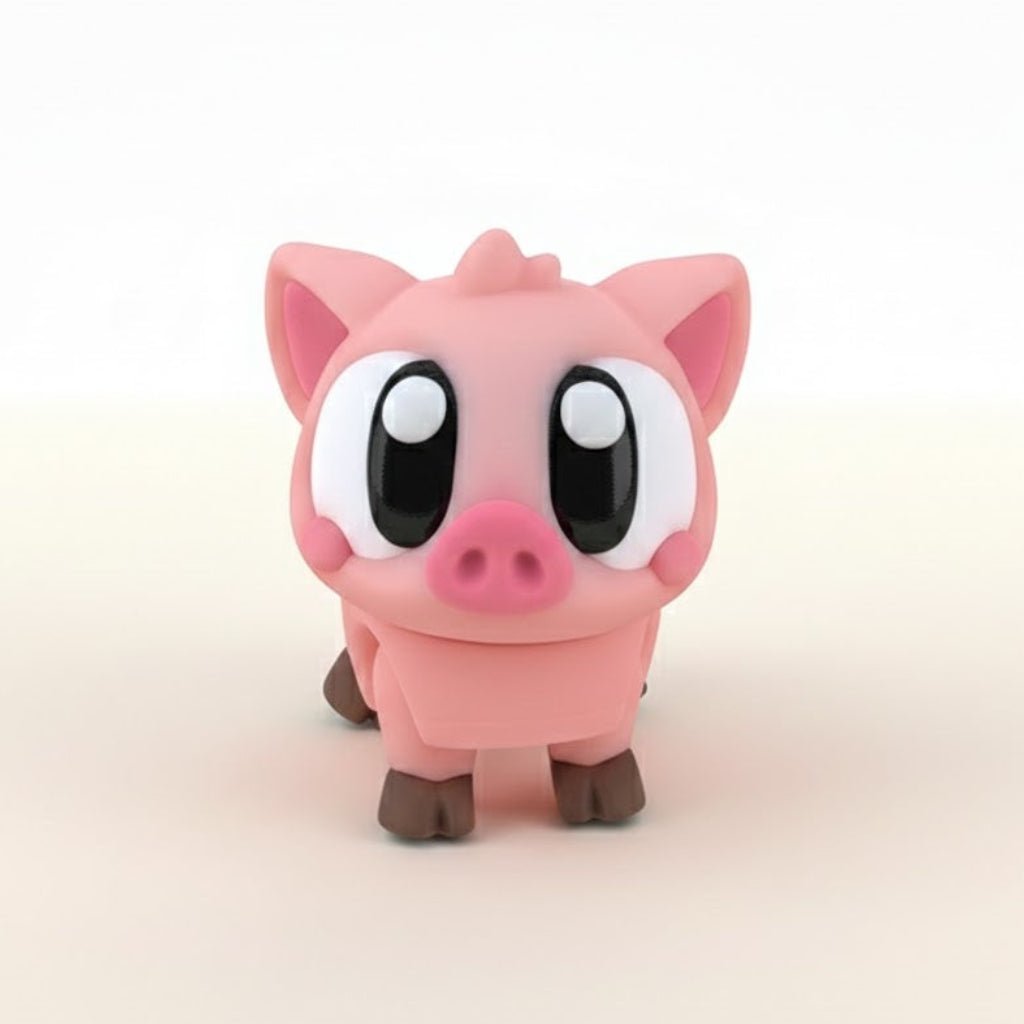 Pinki - El Cerdito Dulce - MochiZoo