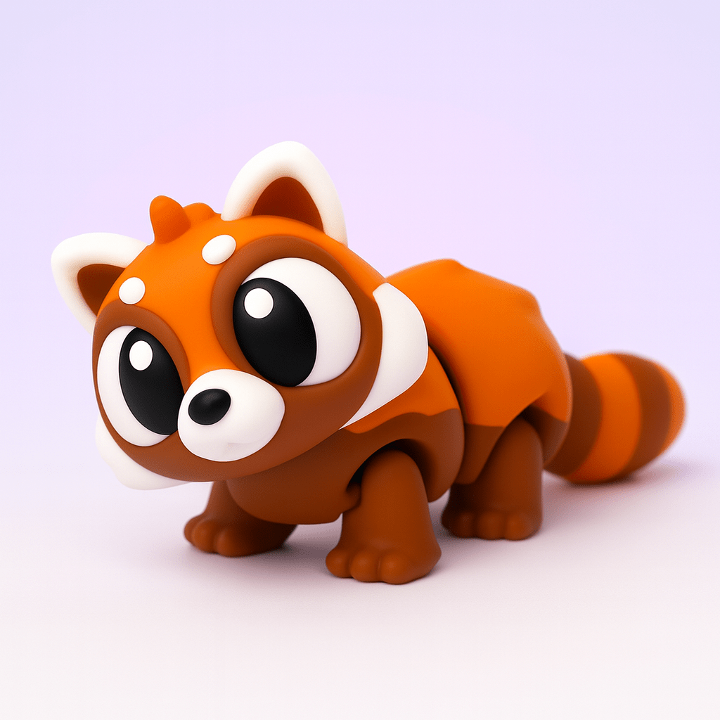 Redi – El Panda Rojo de los Faroles - MochiZoo