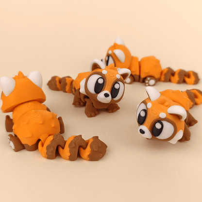Redi – El Panda Rojo de los Faroles - MochiZoo