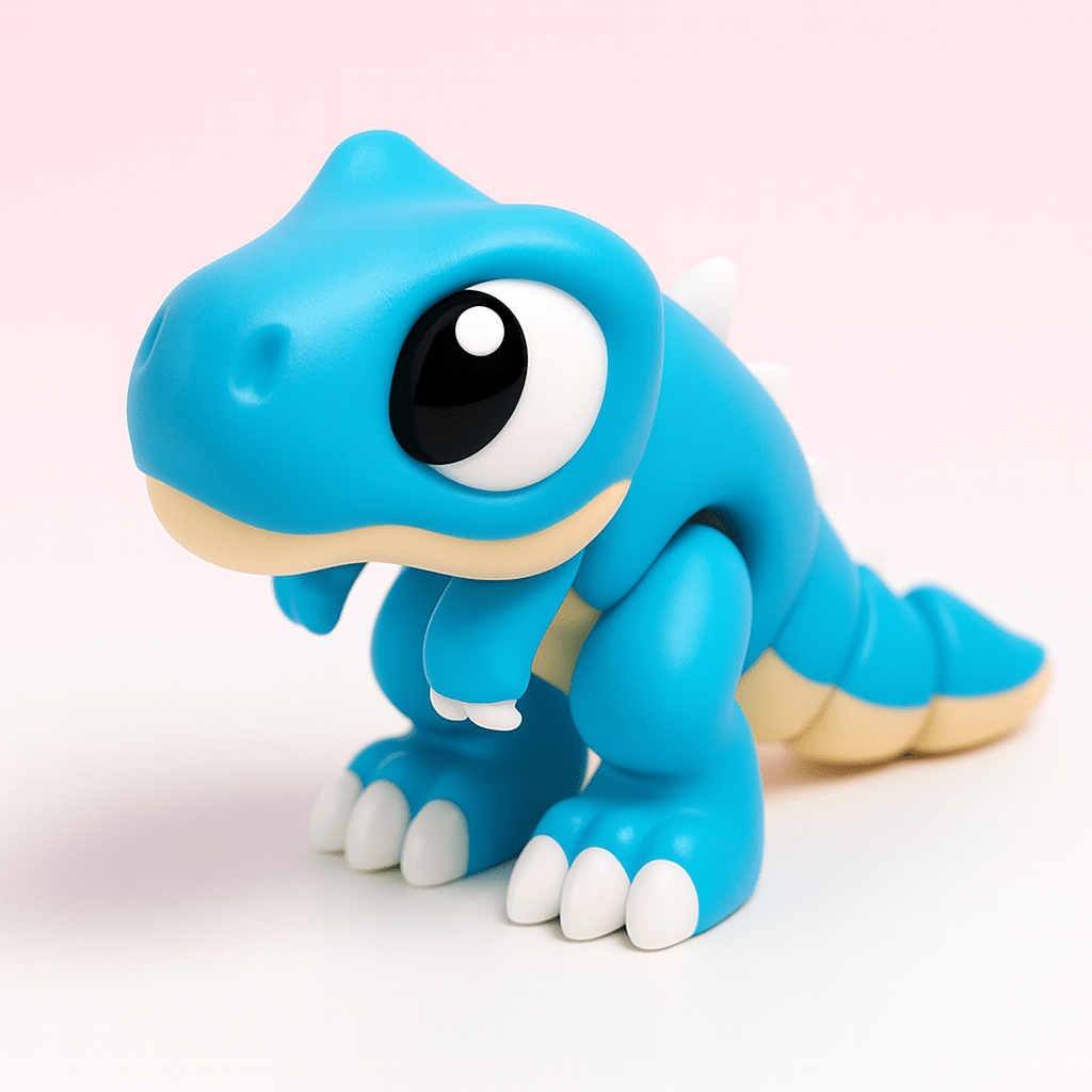 Rexi - El T - Rex jefe de la Isla - MochiZoo