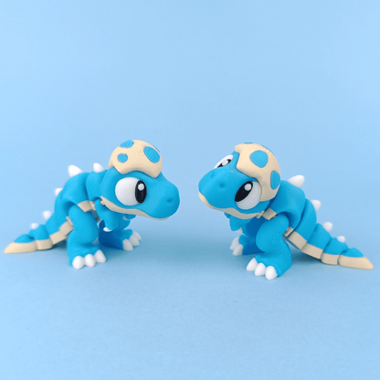 Rexi - El T - Rex jefe de la Isla - MochiZoo