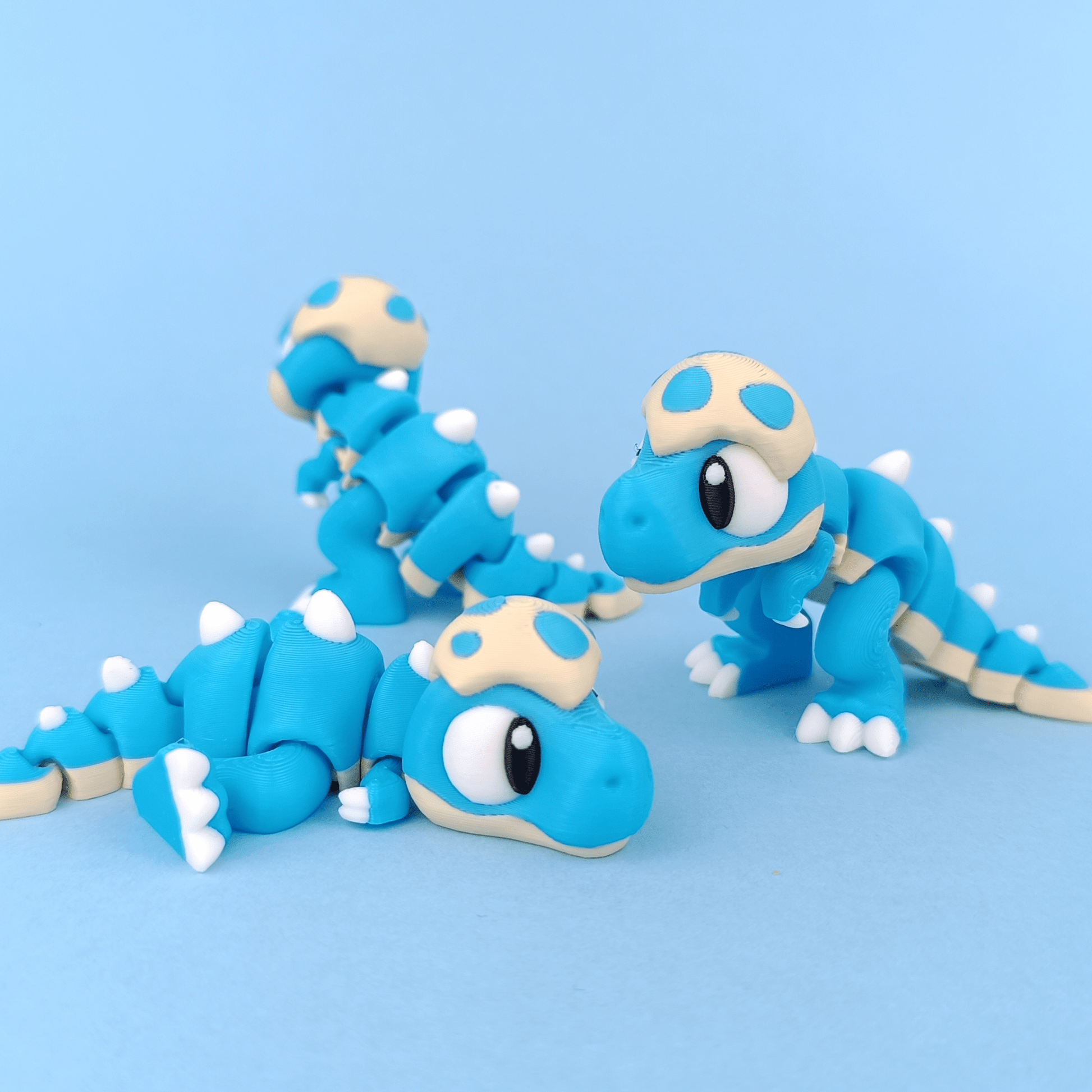 Rexi - El T - Rex jefe de la Isla - MochiZoo