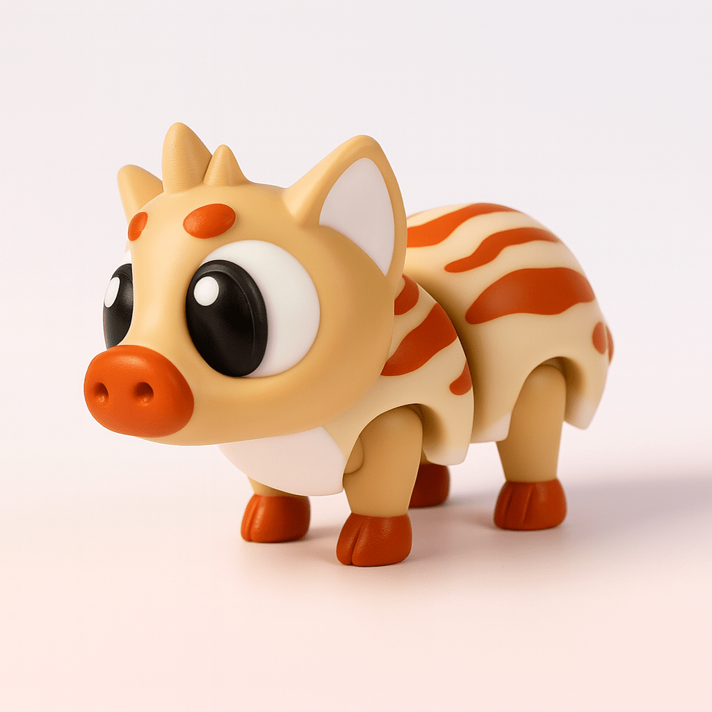 Roku – El Jabalí Excavador - MochiZoo