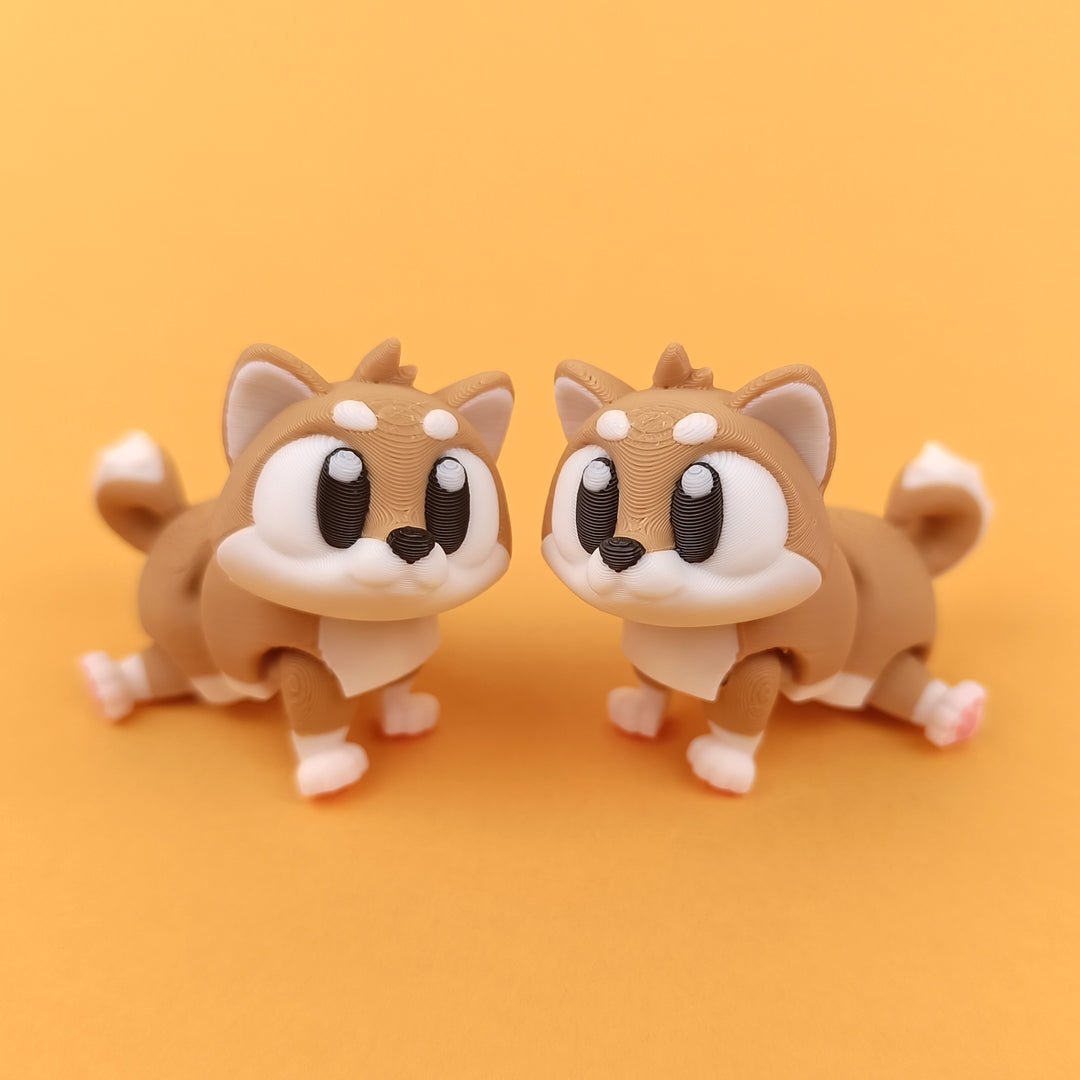 Ruki - El Shiba Inu Vigilante - MochiZoo