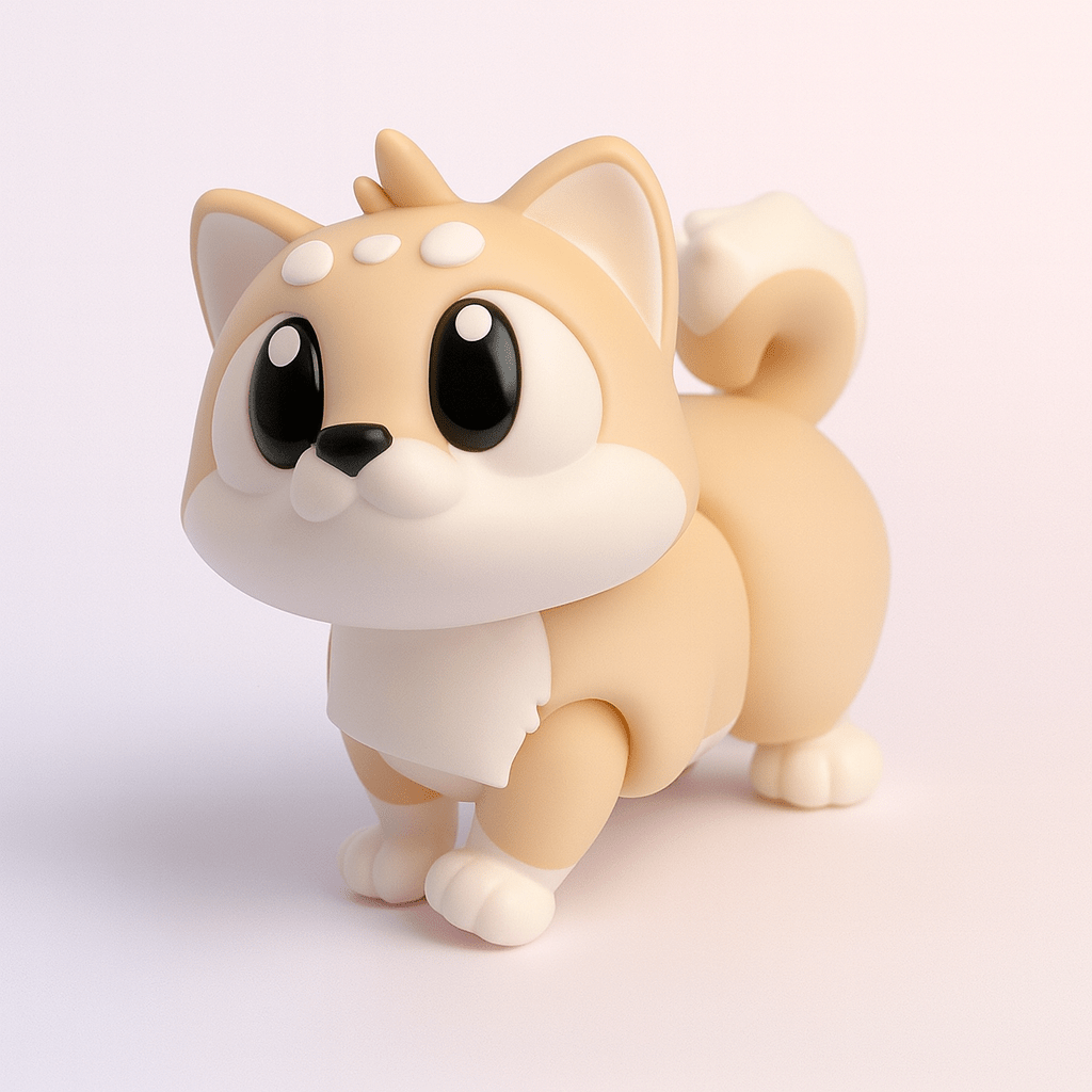 Ruki - El Shiba Inu Vigilante - MochiZoo