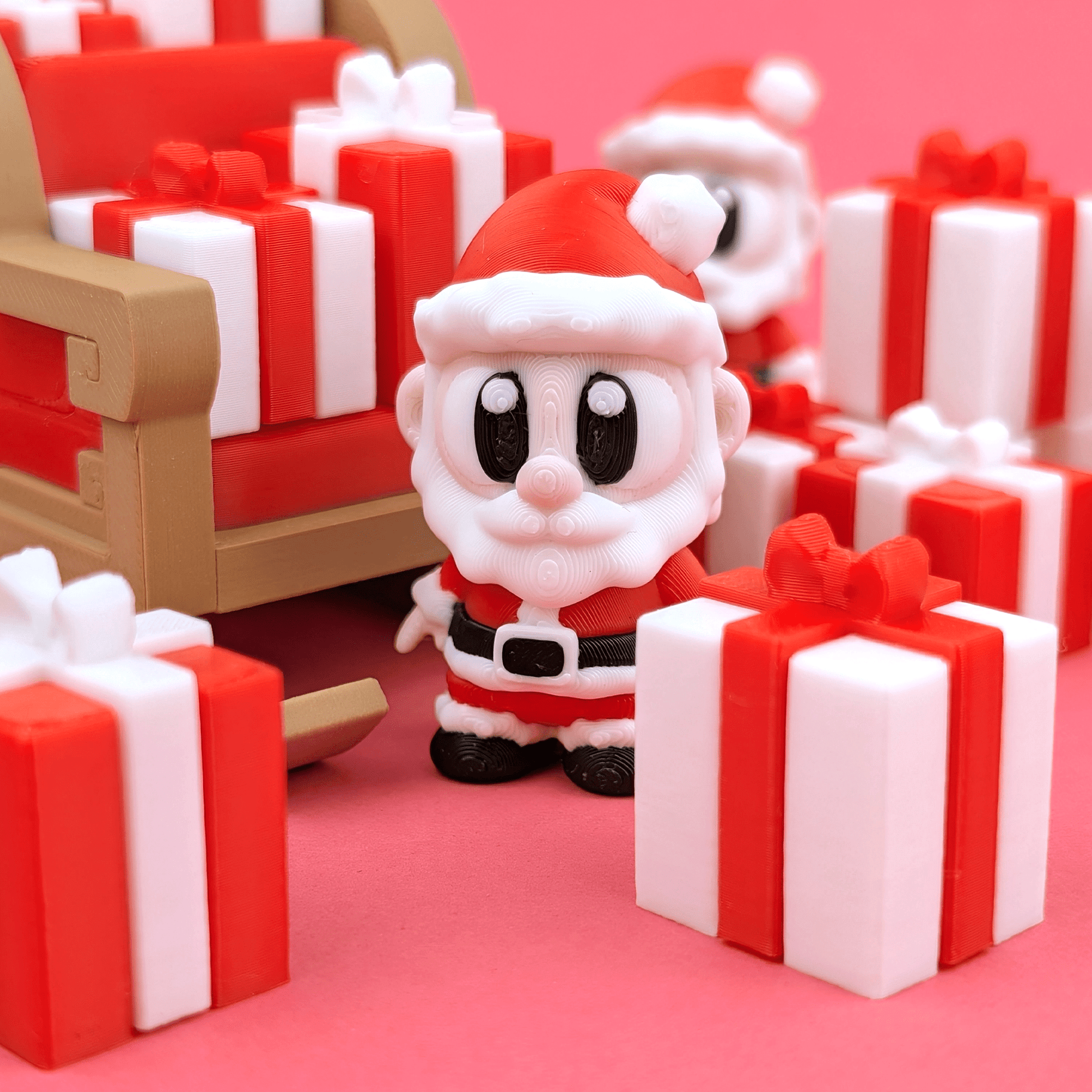 Santa - Repartidor de Sonrisas - MochiZoo