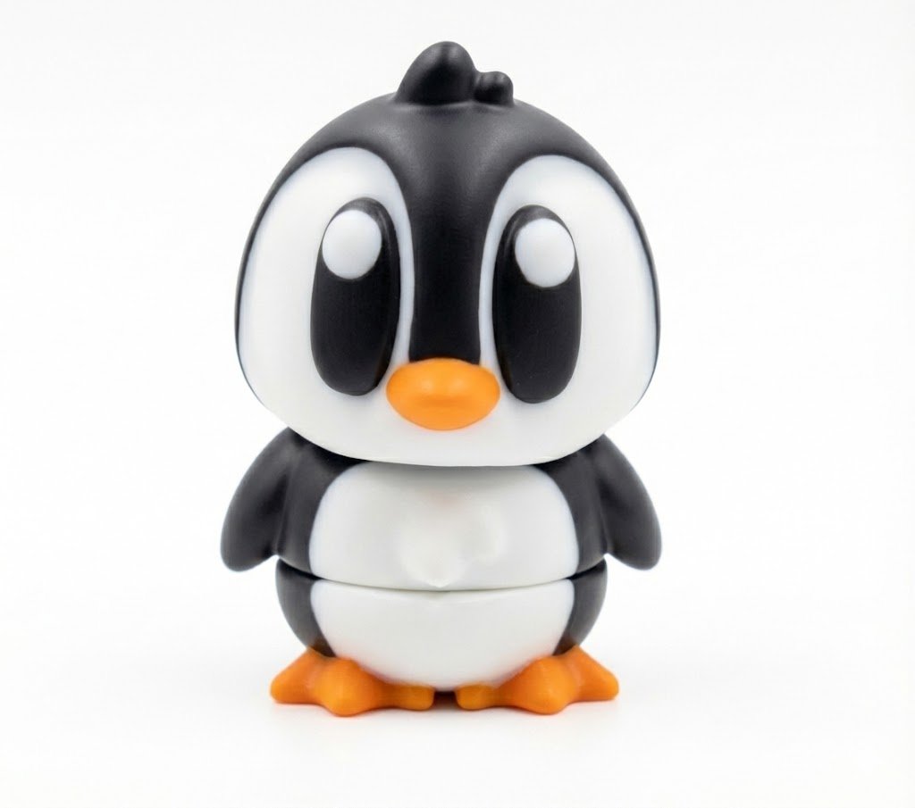 Skipper - El pingüino amigable - MochiZoo