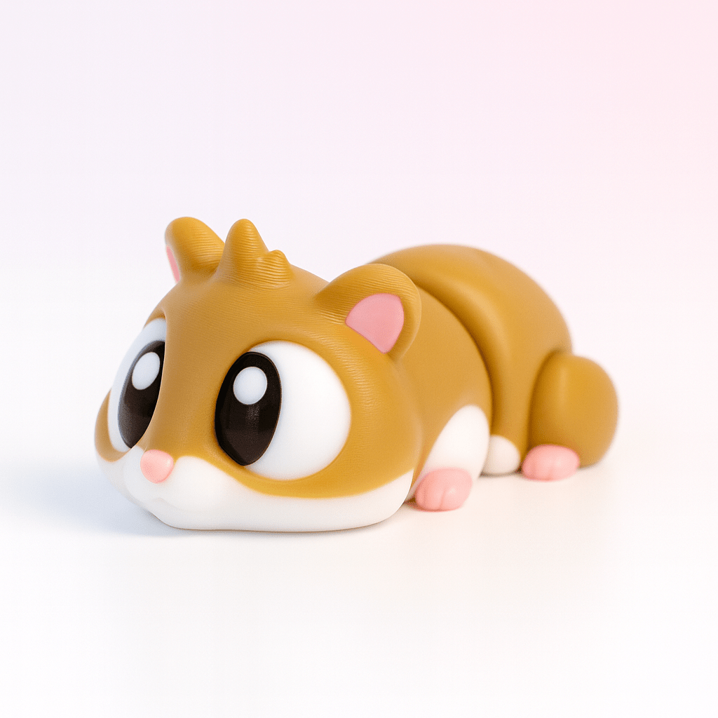 Stuart – El Hámster Semillero - MochiZoo