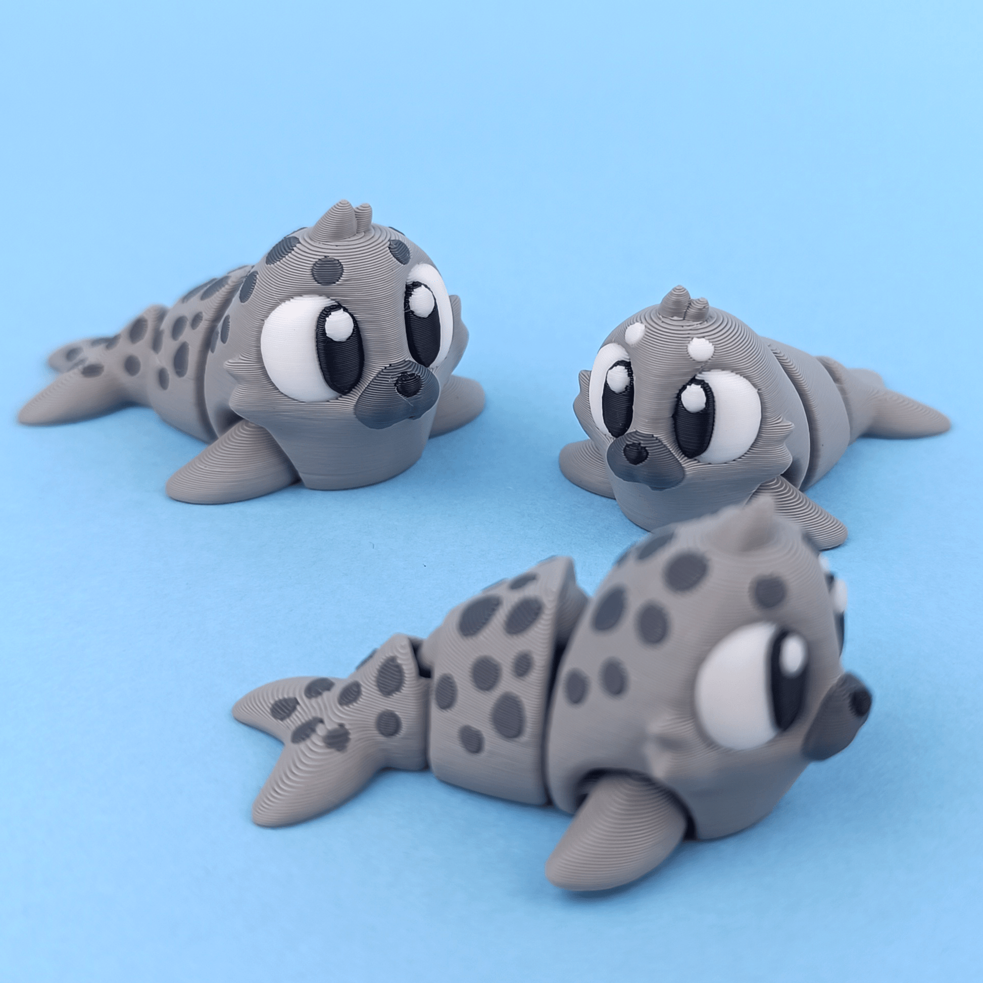 Suki – La Foca del Arrecife - MochiZoo