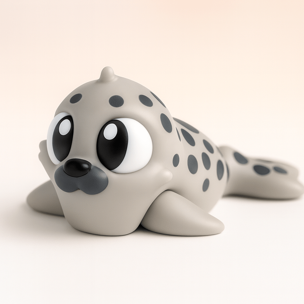 Suki – La Foca del Arrecife - MochiZoo