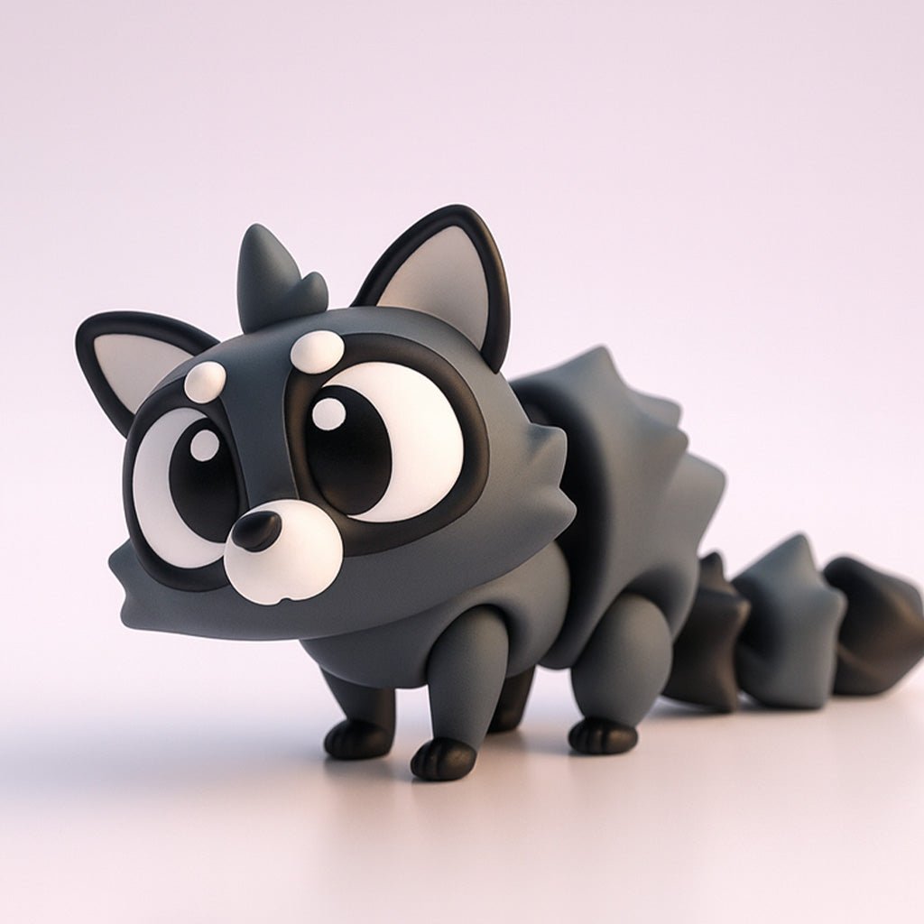 Toko – El Mapache Brillante - MochiZoo