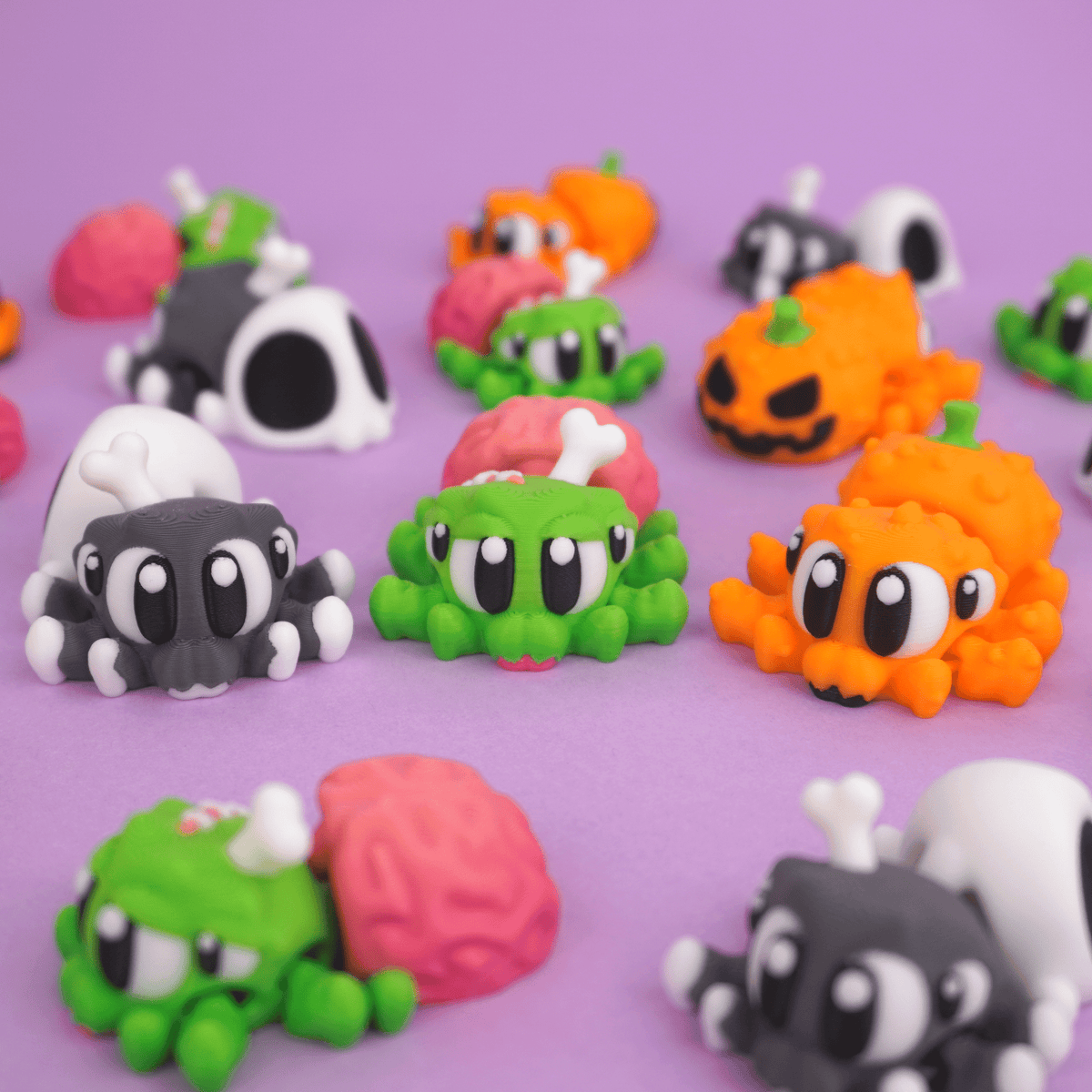 Zompi – La Araña Zombi - MochiZoo